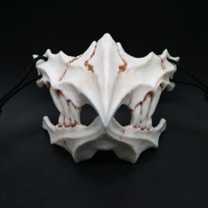 Bone Masks & Skull Masks – Kabuki Masks