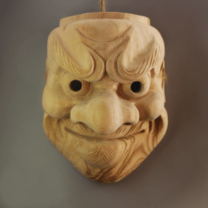 Cyoreibeshimi Buddha Mask