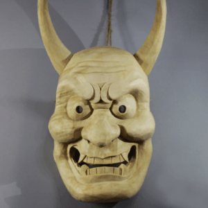 Jya Noh wooden Mask