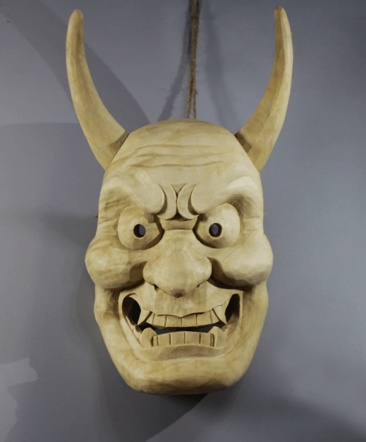 Noh Mask [Best Price] – Kabuki Masks