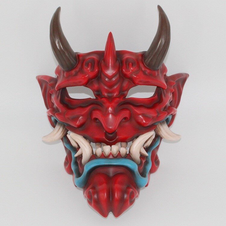 Premium Kabuki Oni Mask [Best Price] – Kabuki Masks