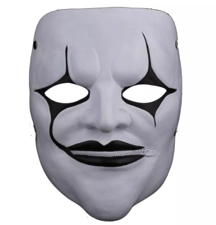 Halloween Resin Slipknot mask