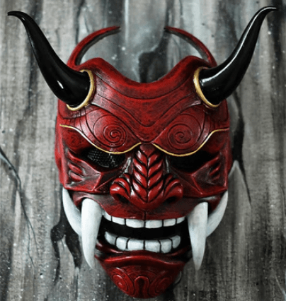 samurai mask