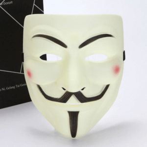 Thicken Guy Fawkes Mask