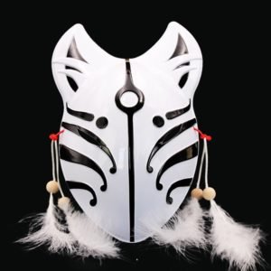 Utallige Station Bare overfyldt Kitsune Masks [Best Fox & Cat Masks] – Kabuki Masks